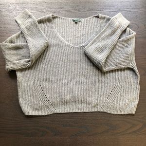 Cropped Sweater